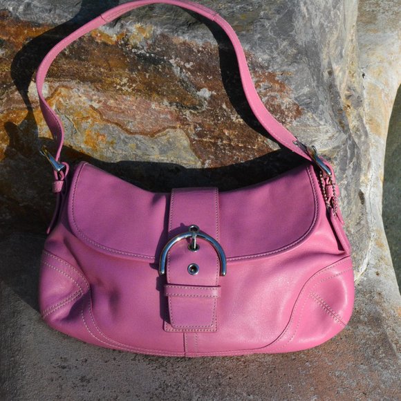 Coach Handbags - Baby Pink Coach Soho Hobo NWOT condition